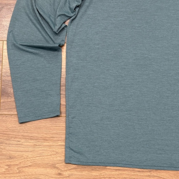 Patagonia Capilene Cool Daily Graphic Hooded Shirt Sun Hoody in Blue Size XL - Picture 10 of 12